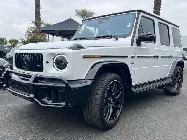 2026 Mercedes-Benz G-Class AMG G 63 4MATIC