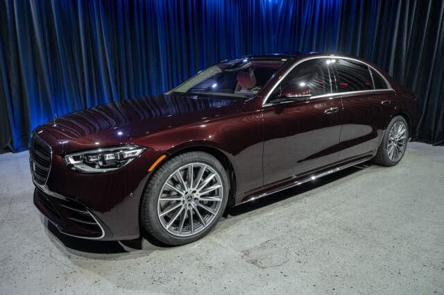 2026 Mercedes-Benz S-Class S 580 4MATIC