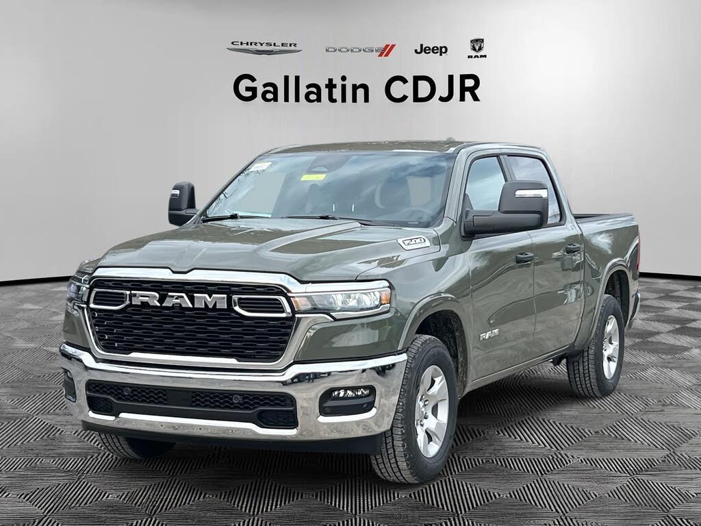 2026 RAM 1500 Big Horn Crew Cab 4WD