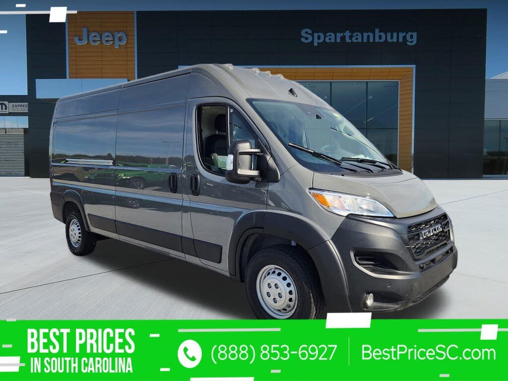 2026 RAM ProMaster 2500 Tradesman 159 High Roof Cargo Van FWD