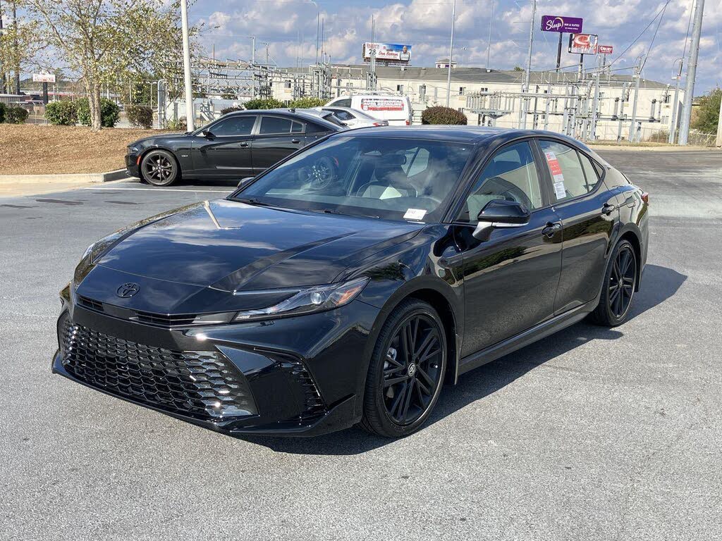 2026 Toyota Camry Nightshade FWD