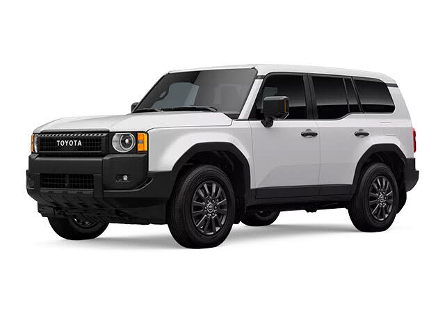 2026 Toyota Land Cruiser 1958 4WD