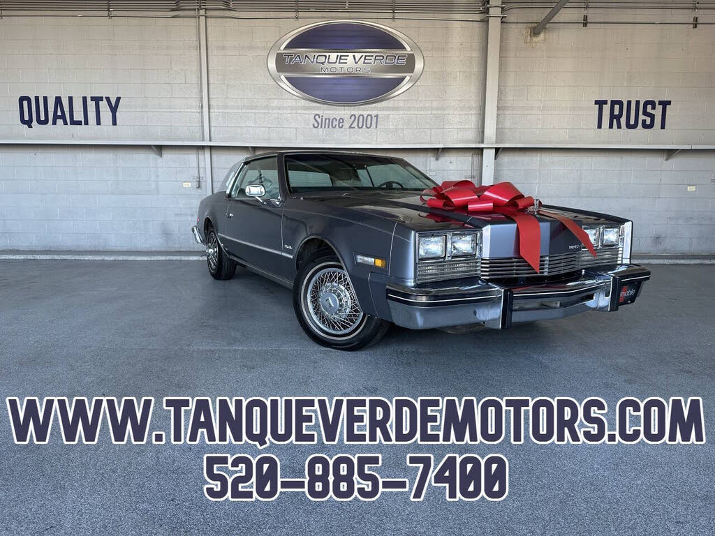 1982 Oldsmobile Toronado Brougham Coupe FWD