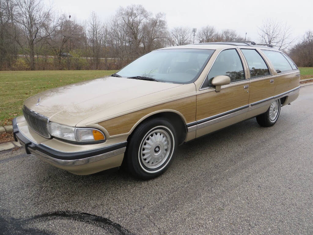 1994 Buick Roadmaster Estate Wagon RWD