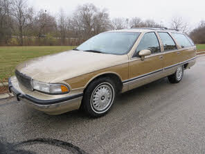 Buick Roadmaster Estate Wagon RWD