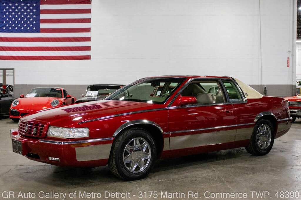 1996 Cadillac Eldorado Touring Coupe FWD