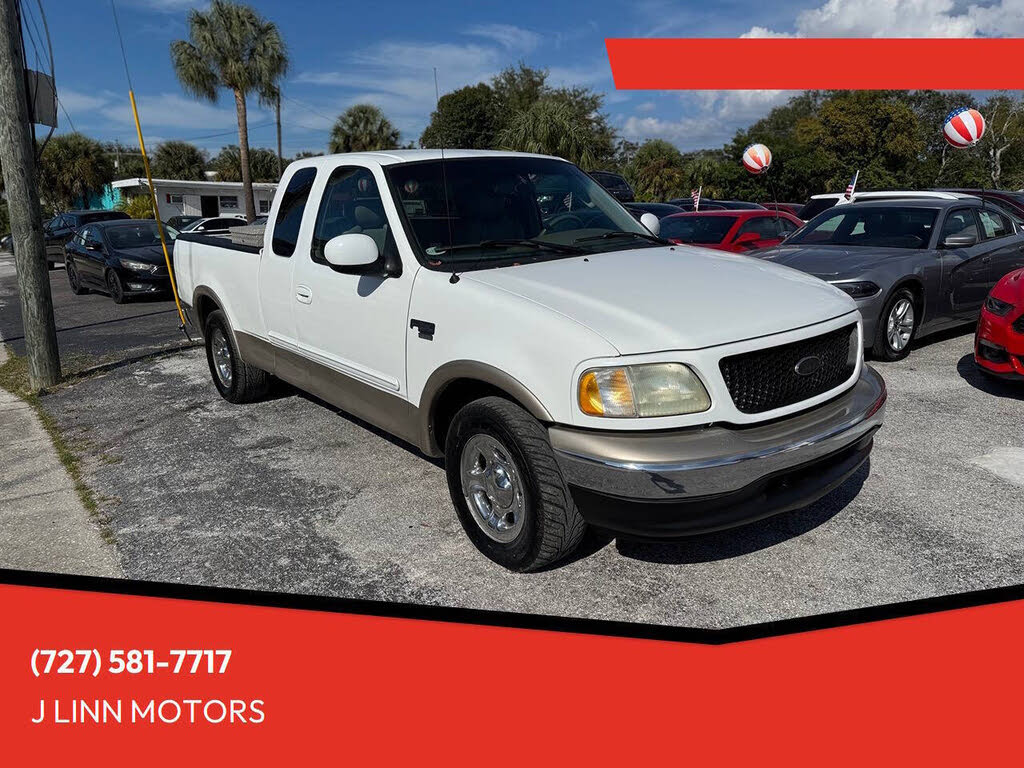 2002 Ford F-150 Lariat SuperCab SB