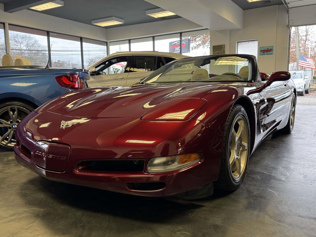 2003 Chevrolet Corvette Convertible RWD