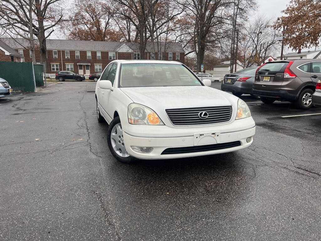 2003 Lexus LS 430 RWD