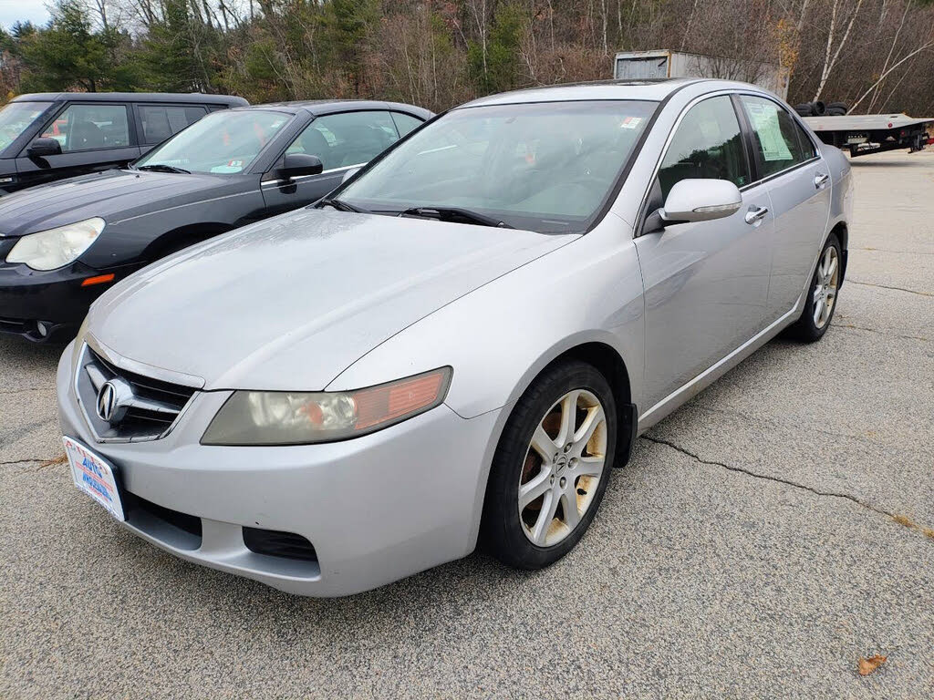 2004 Acura TSX Sedan FWD