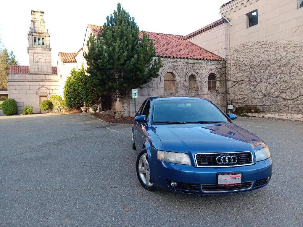 2005 Audi A4 1.8T quattro Sedan AWD