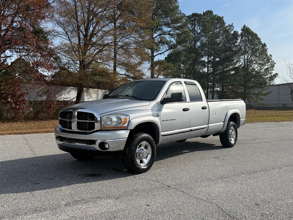 2006 Dodge RAM 2500 Laramie Quad Cab 4WD