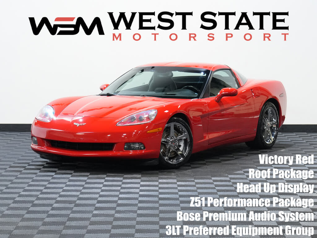 2007 Chevrolet Corvette Coupe RWD