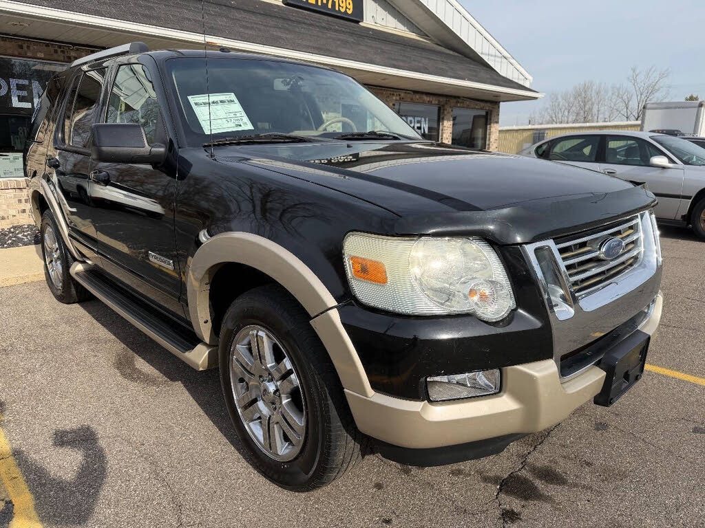 2007 Ford Explorer Eddie Bauer 4WD