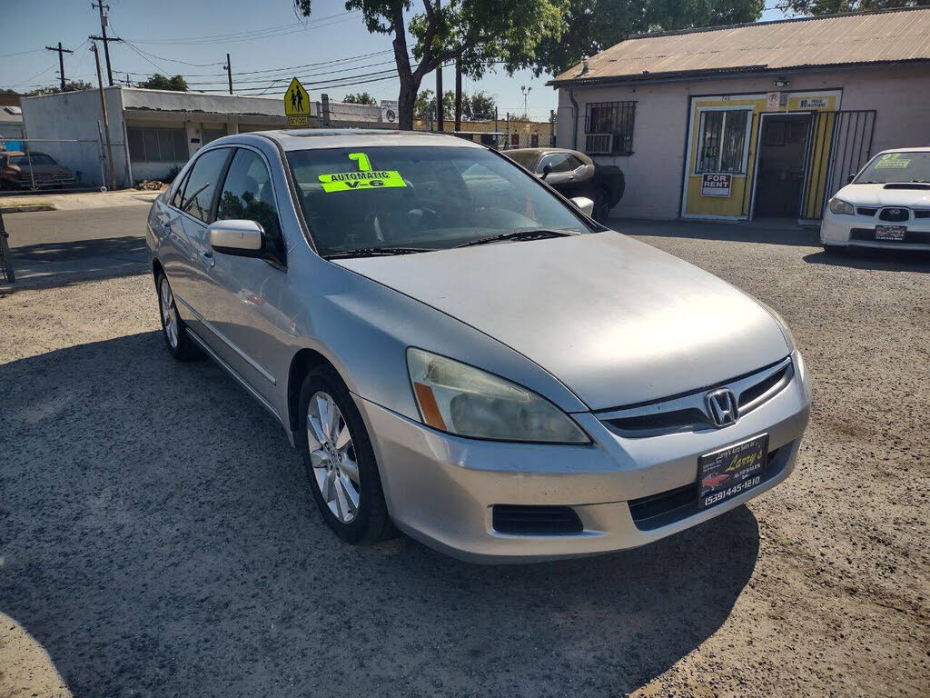 2007 Honda Accord EX-L V6