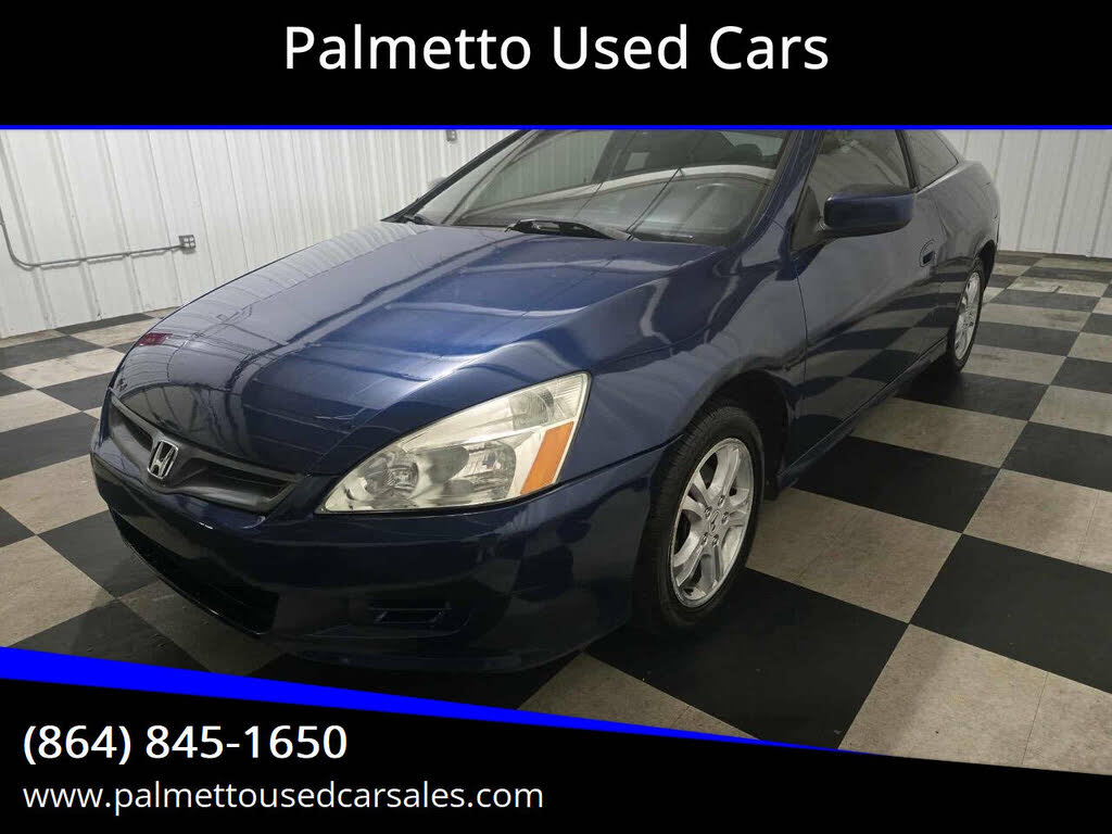 2007 Honda Accord Coupe EX-L