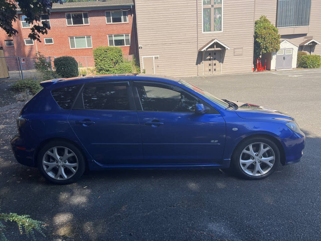2007 Mazda MAZDA3 s Sport Hatchback
