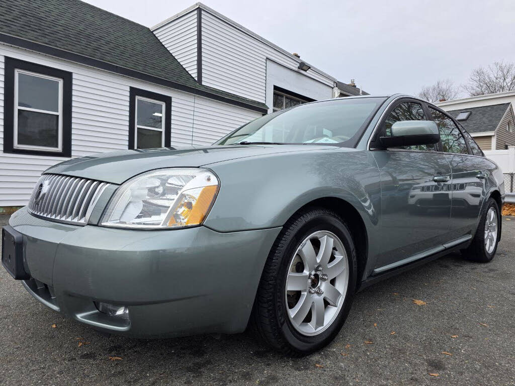 2007 Mercury Montego Base