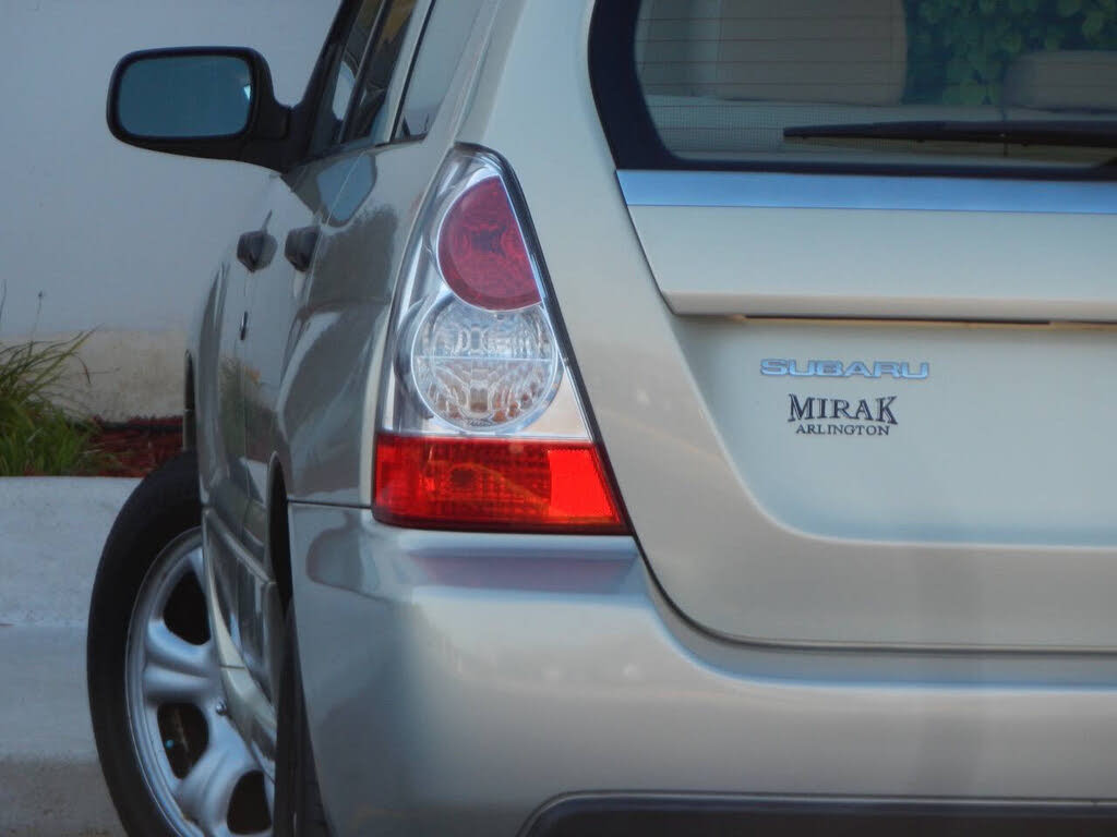 2007 Subaru Forester 2.5 X Sports