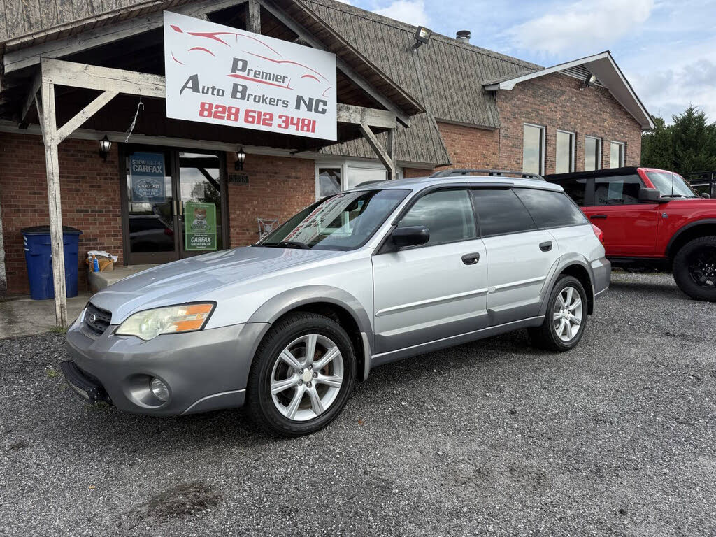 2007 Subaru Outback 2.5i Basic Wagon AWD