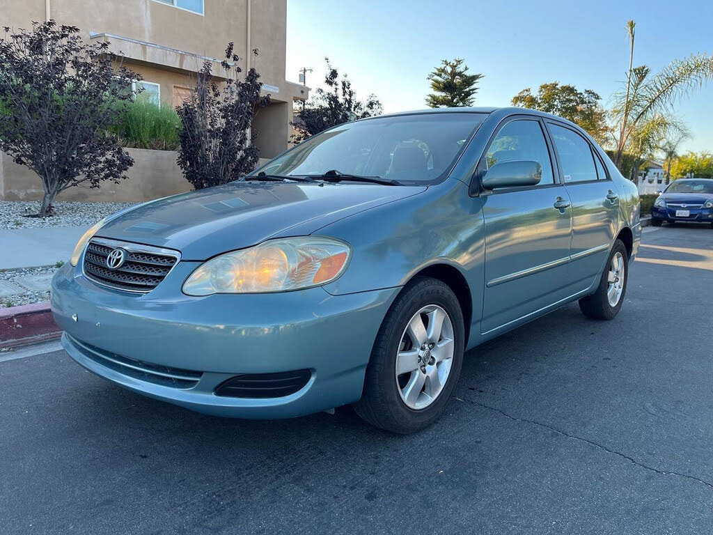 2007 Toyota Corolla LE