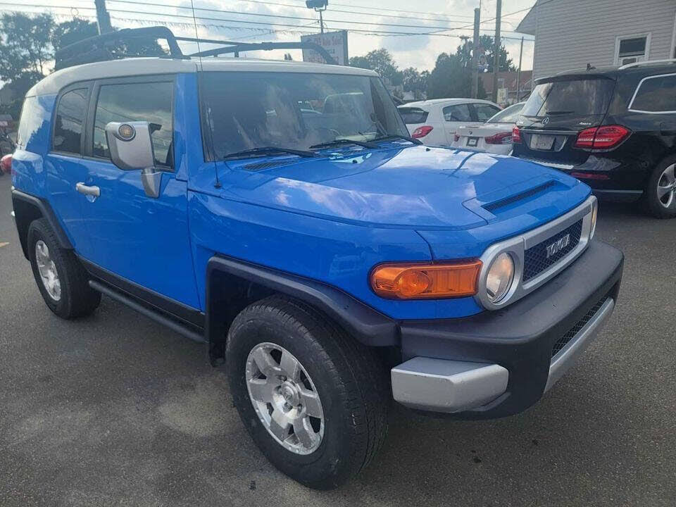 2007 Toyota FJ Cruiser 4WD