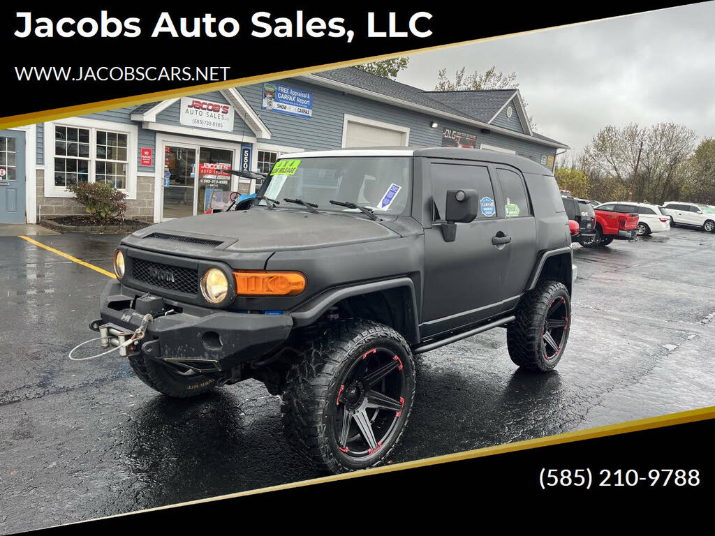 2007 Toyota FJ Cruiser 4WD