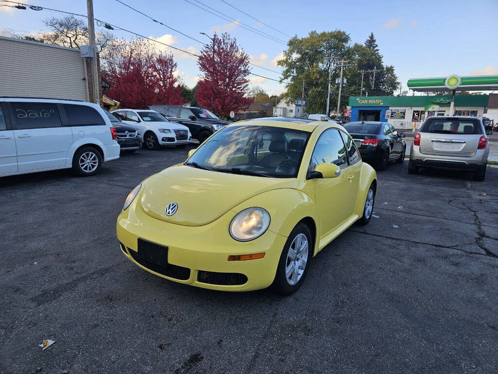 2007 Volkswagen Beetle 2.5L