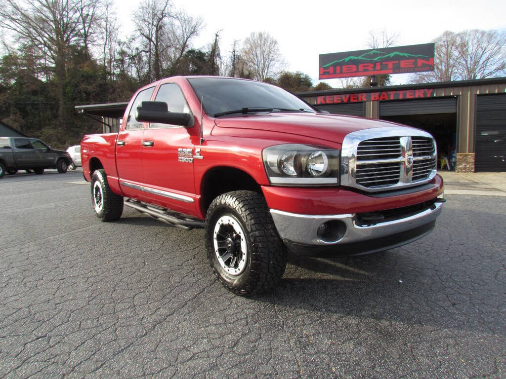 2008 Dodge RAM 2500 SLT Quad Cab 4WD
