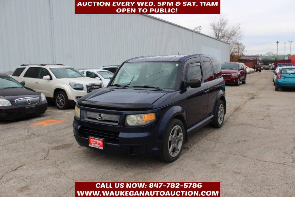 2008 Honda Element SC