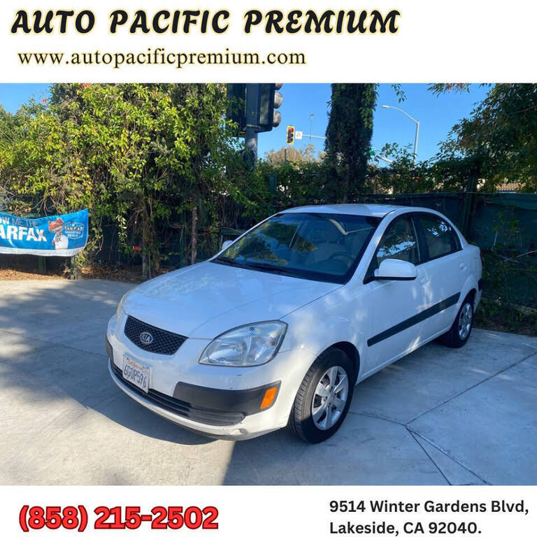 2008 Kia Rio LX