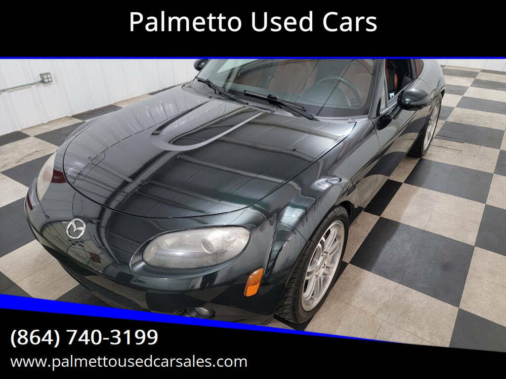 2008 Mazda MX-5 Miata Touring Hardtop Convertible