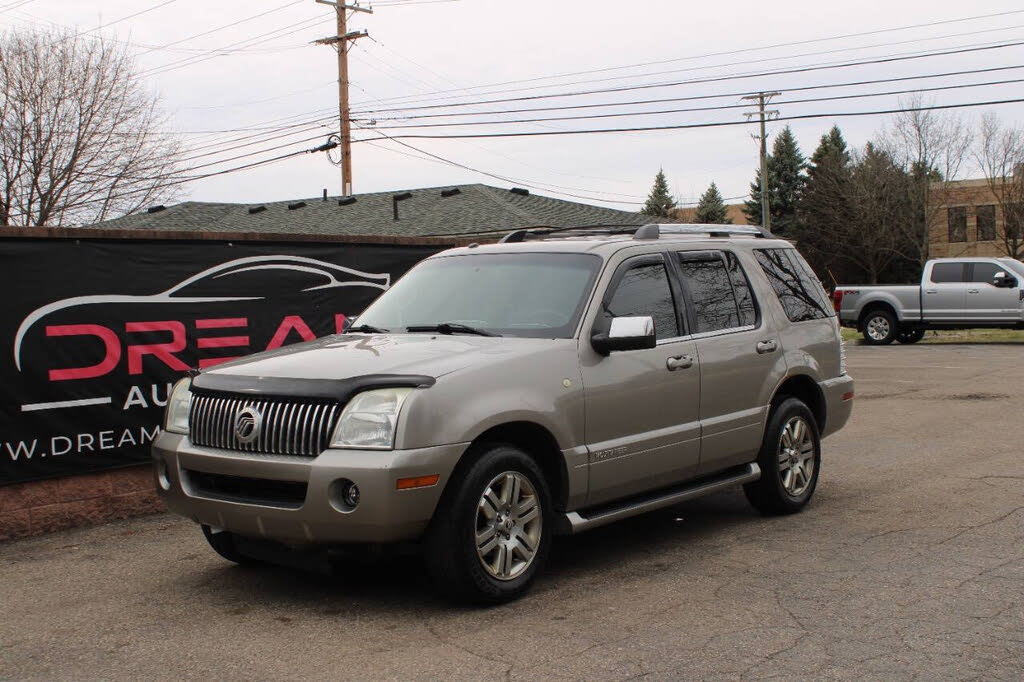 2008 Mercury Mountaineer V6 Premier AWD