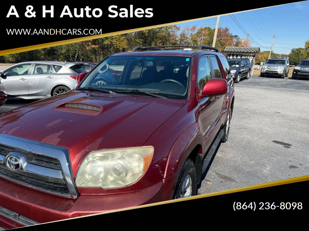 2008 Toyota 4Runner Sport V6 4WD