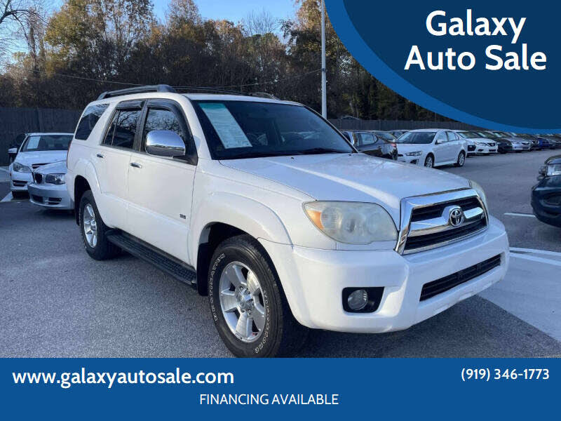 2008 Toyota 4Runner SR5 V6