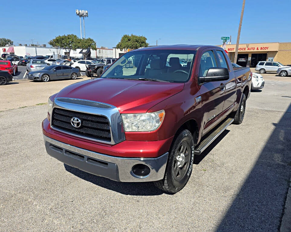 2008 Toyota Tundra Base CrewMax 5.7L
