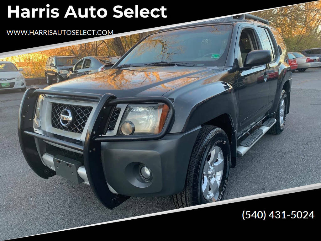 2009 Nissan Xterra S 4WD