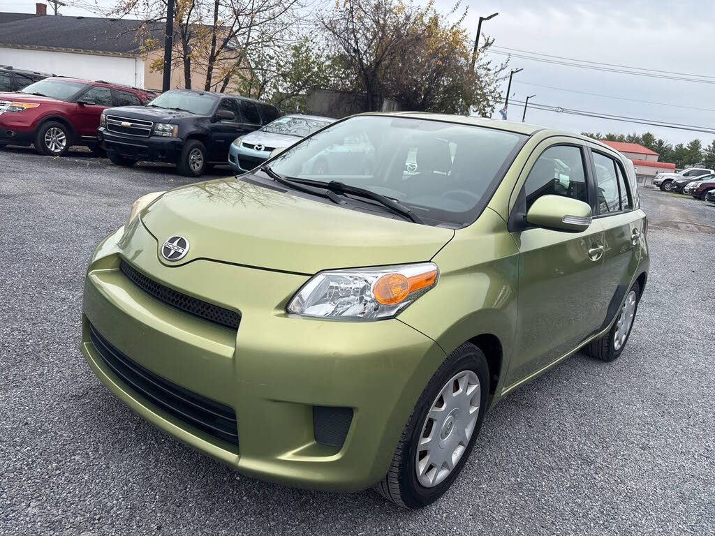 2009 Scion xD Base