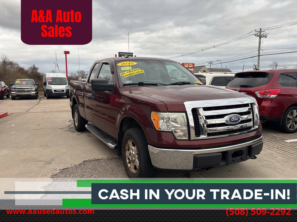 2010 Ford F-150 XLT SuperCab 4WD