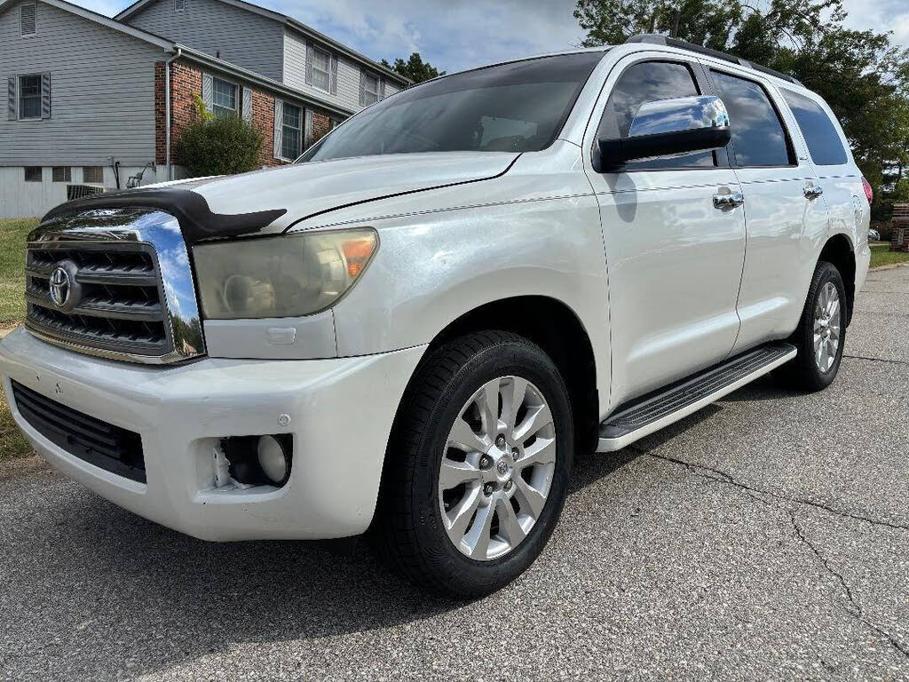 2010 Toyota Sequoia Platinum