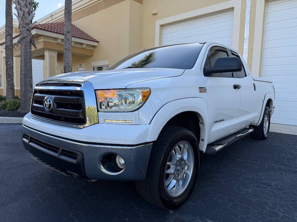 2010 Toyota Tundra Tundra-Grade Double Cab 5.7L