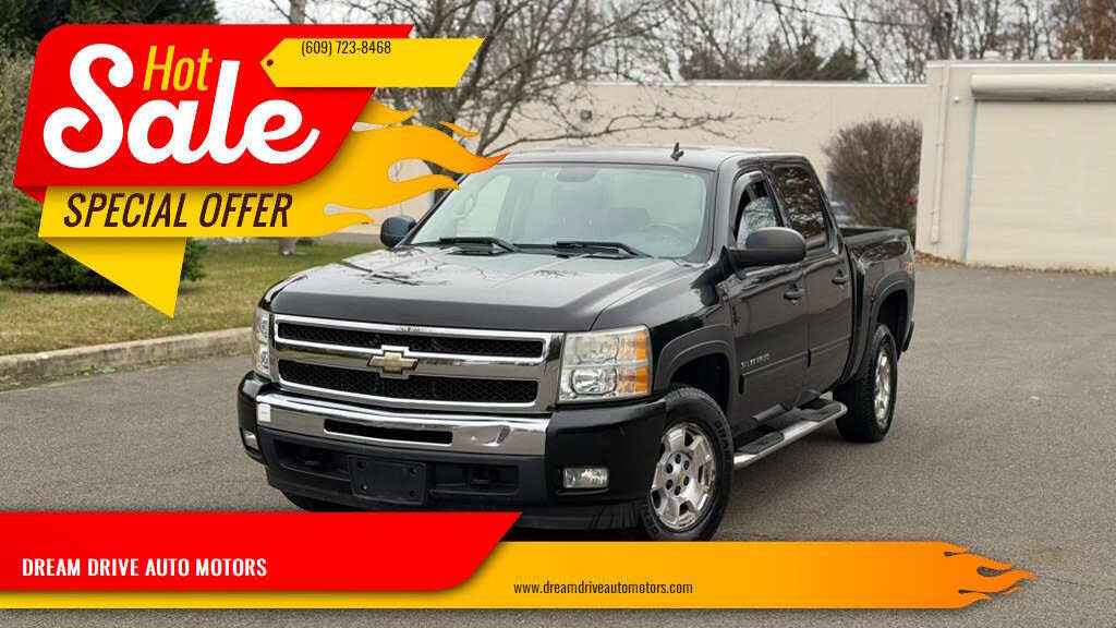 2011 Chevrolet Silverado 1500 LT Crew Cab 4WD