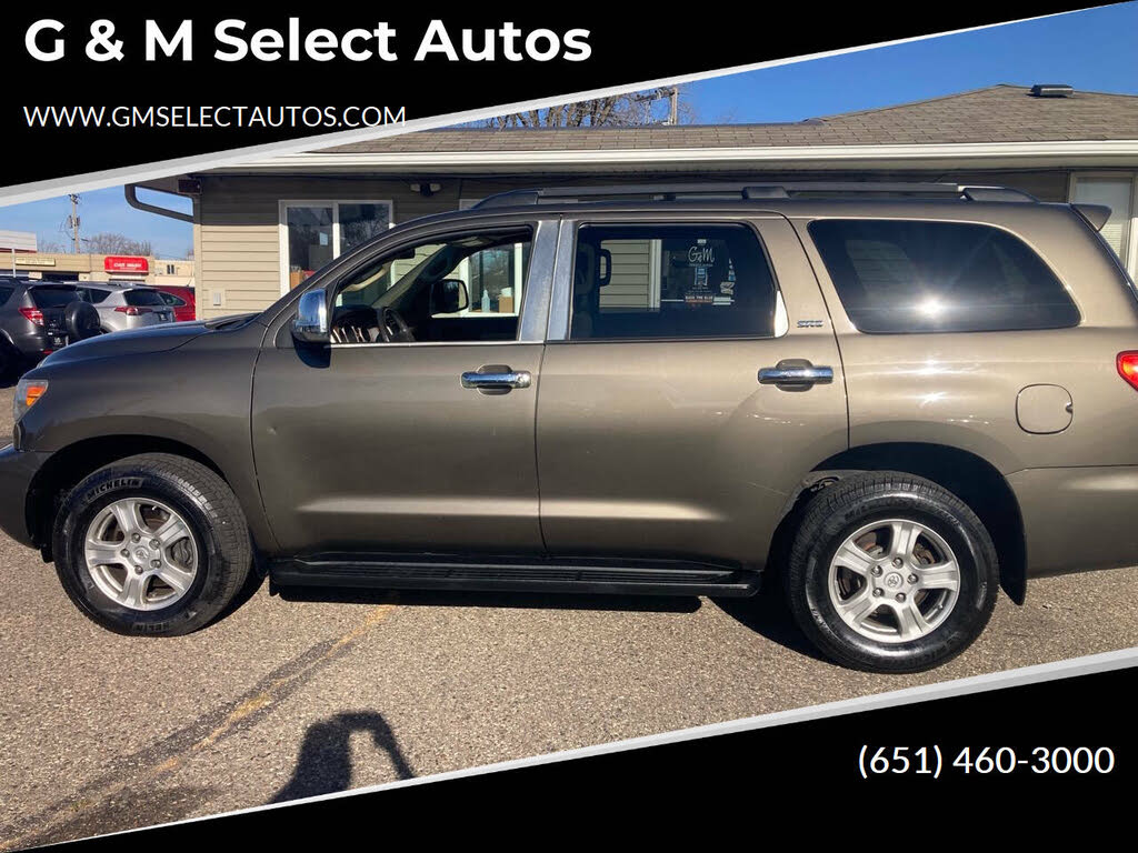 2011 Toyota Sequoia SR5 5.7L 4WD