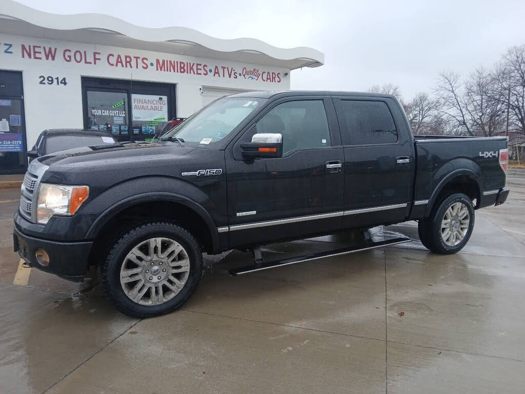 2012 Ford F-150 Platinum SuperCrew 4WD