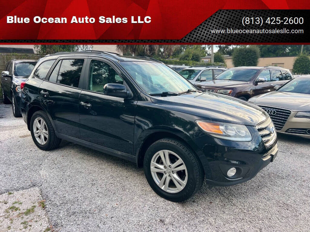2012 Hyundai Santa Fe 3.5L Limited FWD