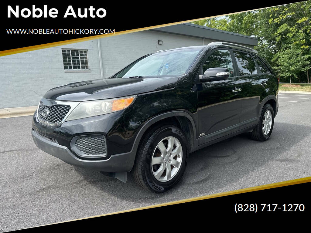 2012 Kia Sorento LX V6 AWD