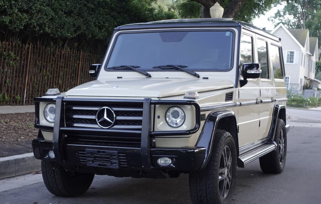 2012 Mercedes-Benz G-Class G 550 4MATIC