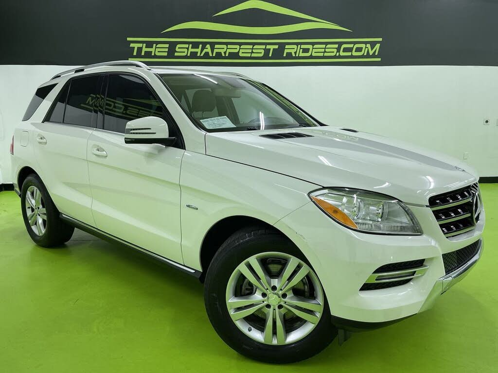 2012 Mercedes-Benz M-Class ML 350 4MATIC