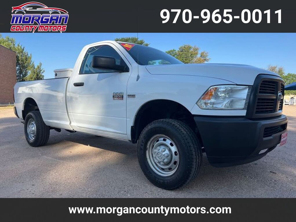 2012 RAM 2500 ST 4WD