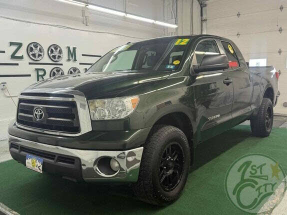 2012 Toyota Tundra Tundra Grade Double Cab 4.6L 4WD